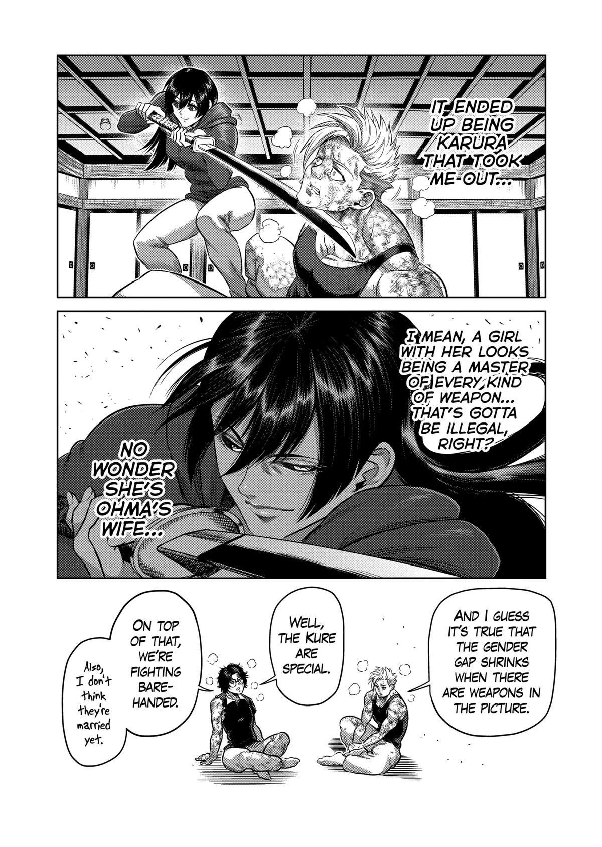 Kengan Omega Chapter 301 - Page 10 in English