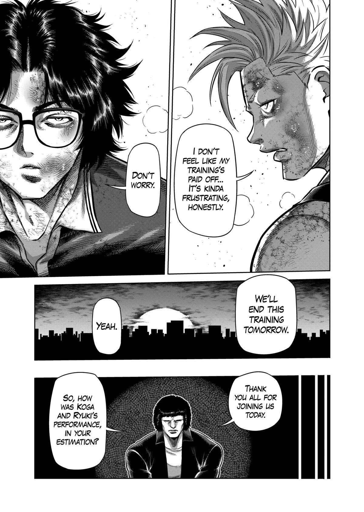 Kengan Omega Chapter 301 - Page 11 in English