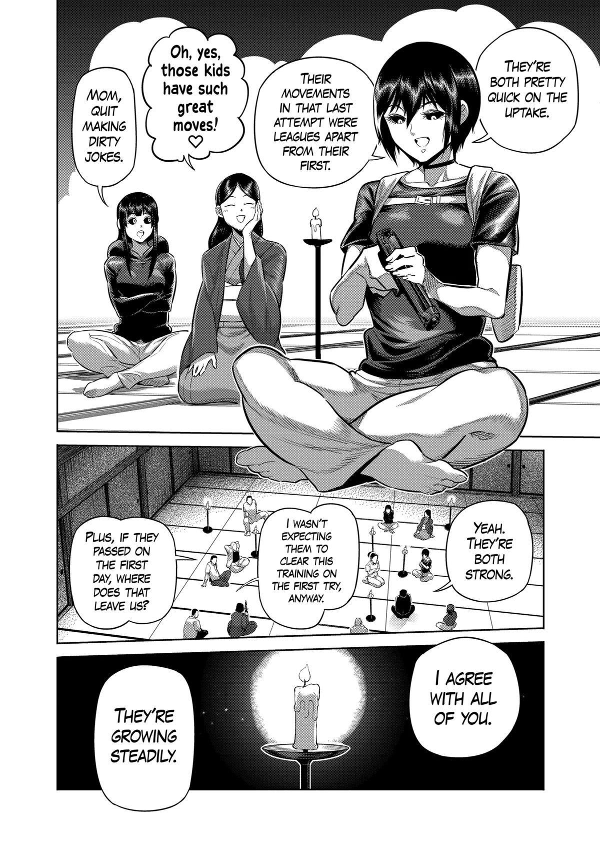 Kengan Omega Chapter 301 - Page 12 in English