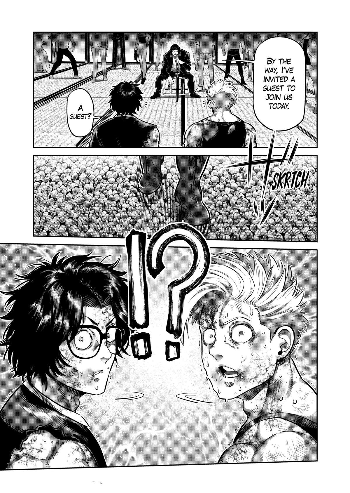 Kengan Omega Chapter 301 - Page 15 in English