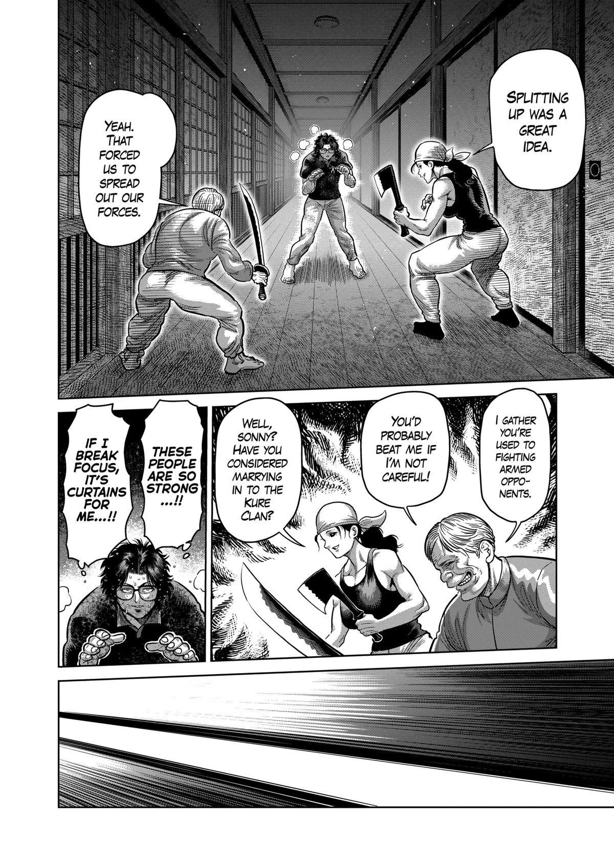 Kengan Omega Chapter 301 - Page 4 in English
