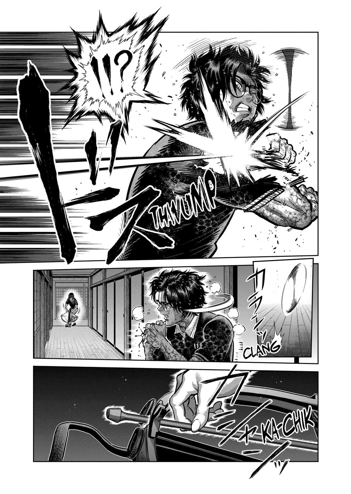 Kengan Omega Chapter 301 - Page 5 in English