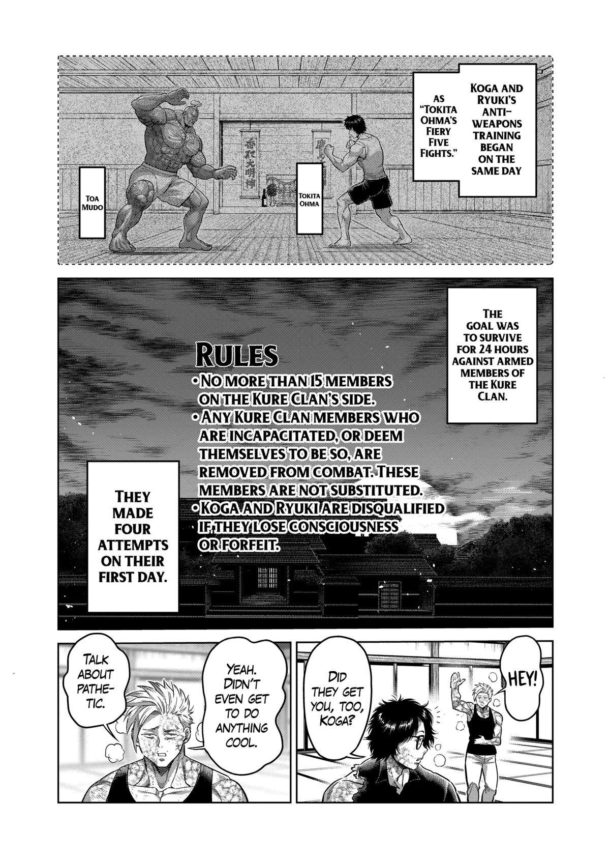 Kengan Omega Chapter 301 - Page 9 in English