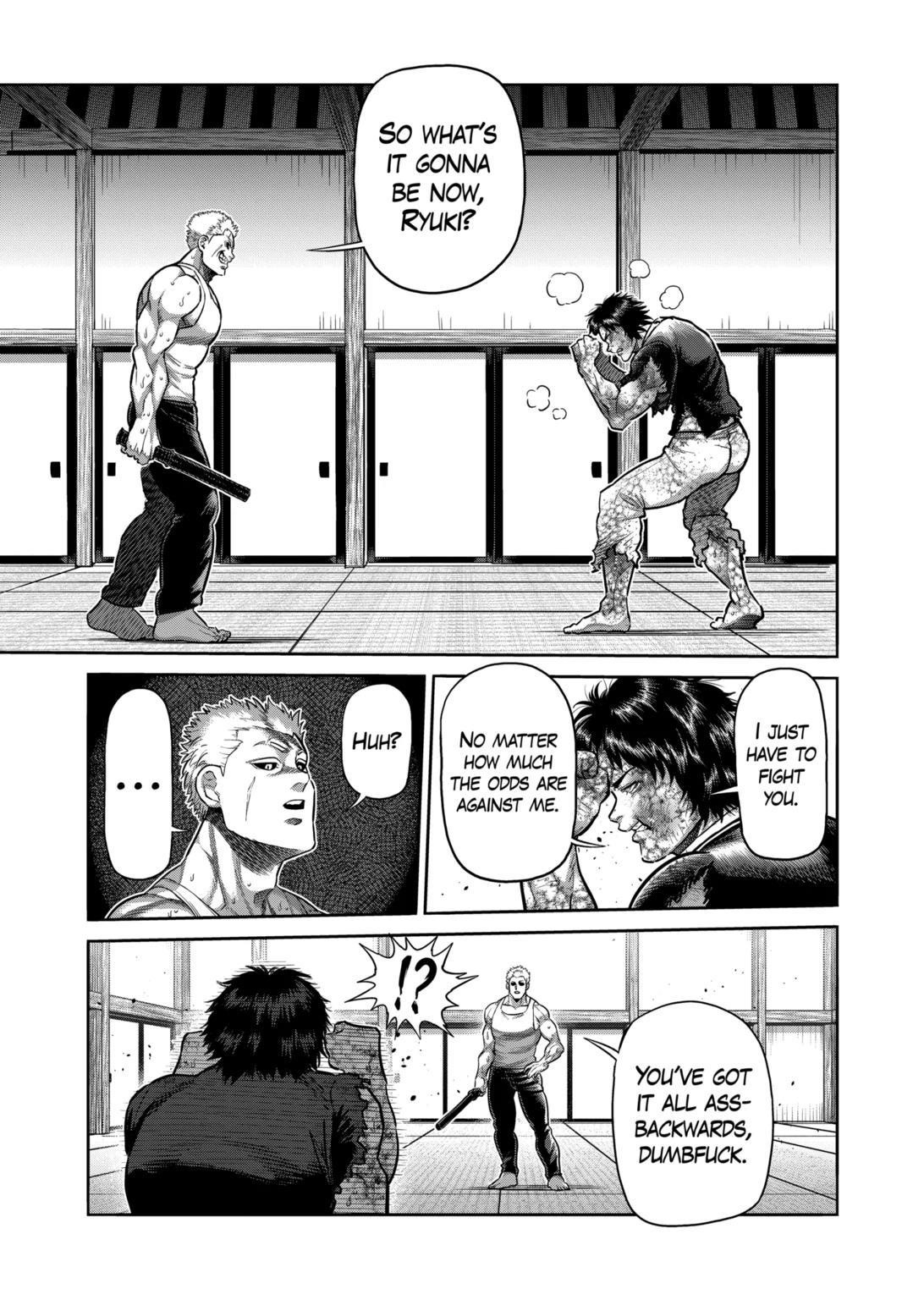 Kengan Omega Chapter 302 - Page 11 in English