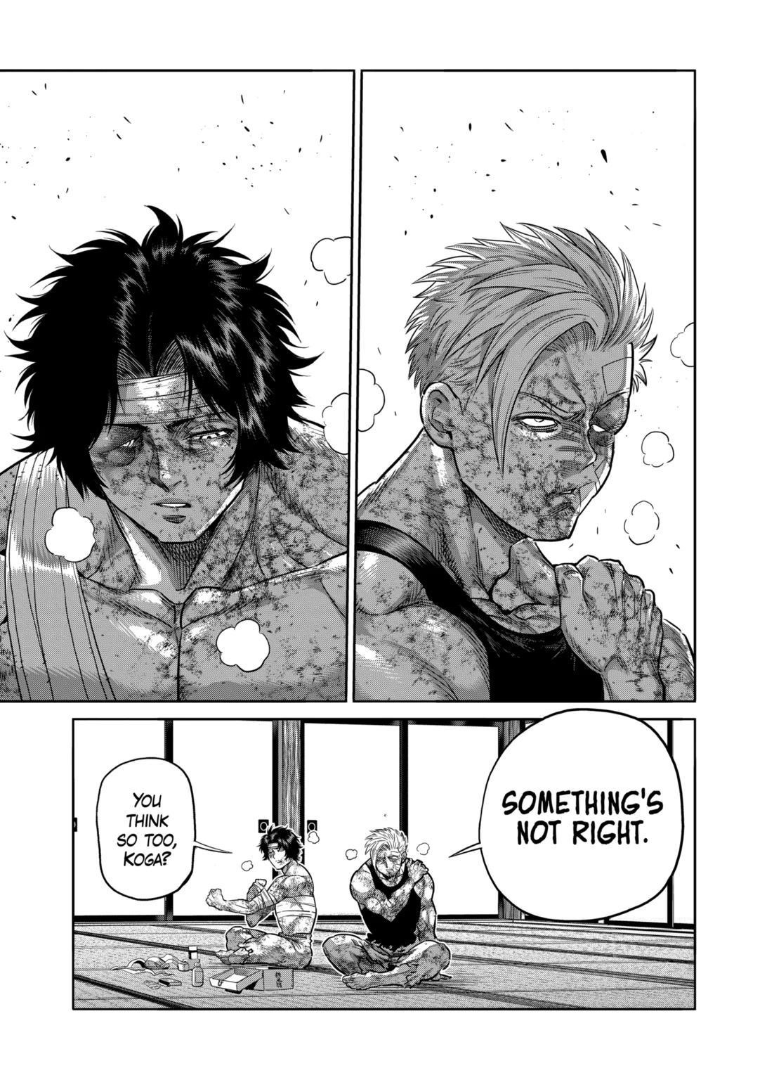Kengan Omega Chapter 302 - Page 15 in English