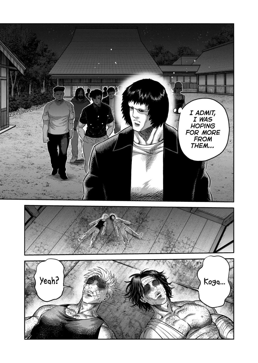 Kengan Omega Chapter 302 - Page 19 in English