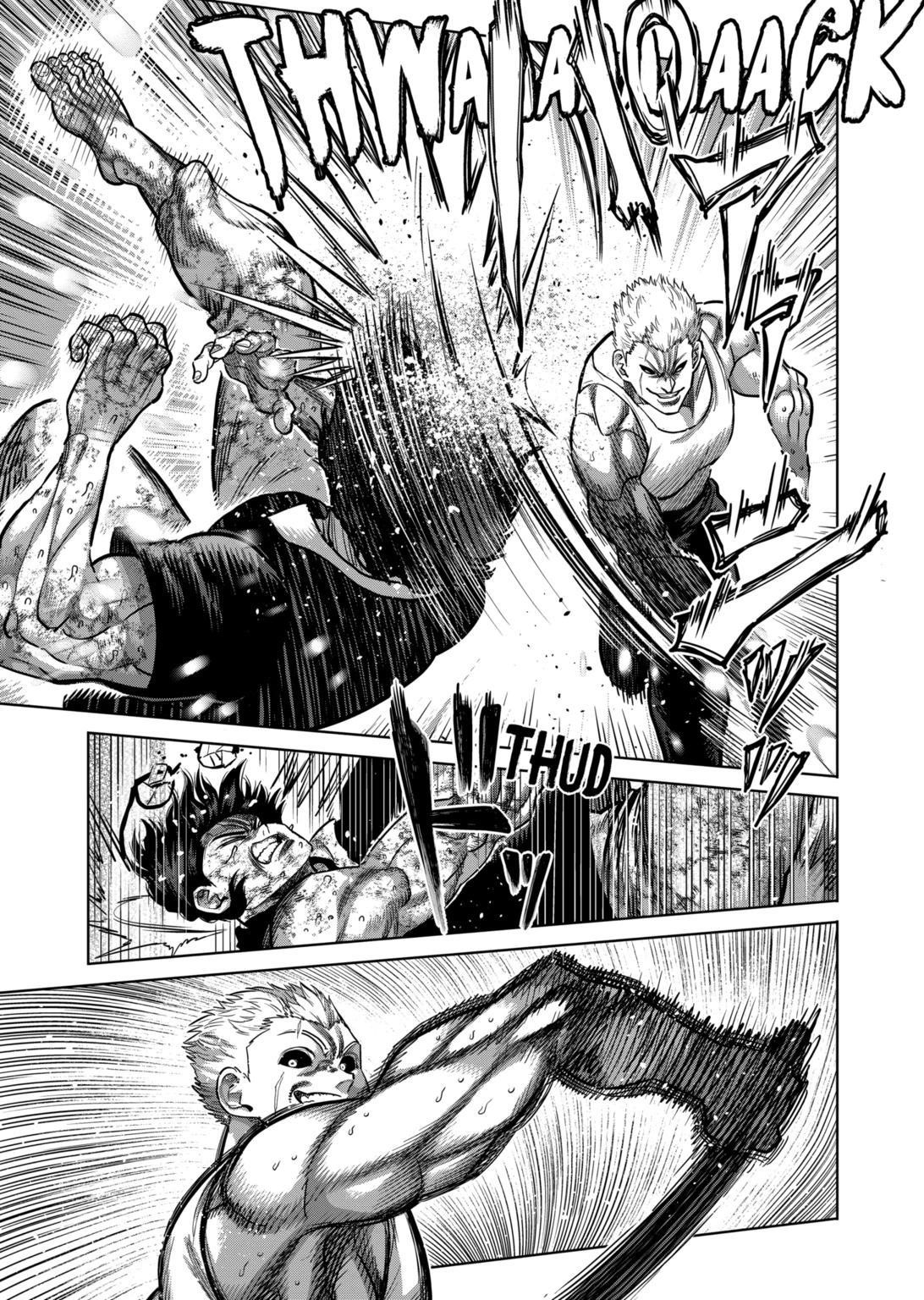Kengan Omega Chapter 302 - Page 9 in English