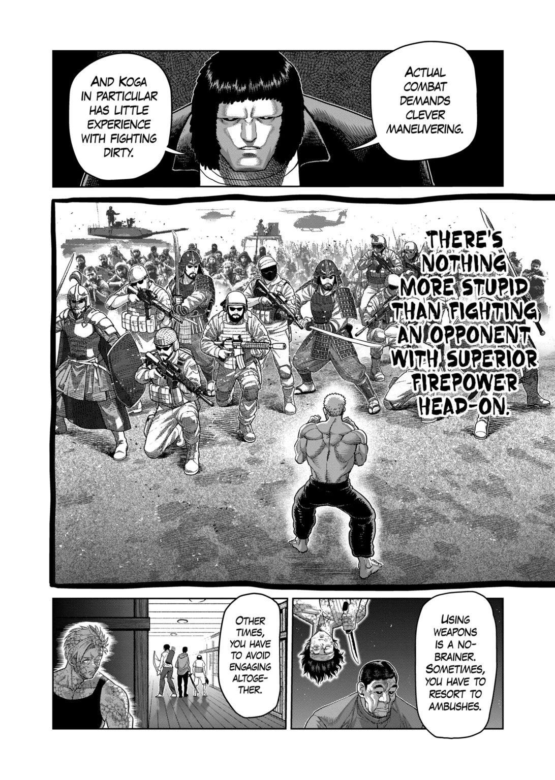 Kengan Omega Chapter 303 - Page 10 in English