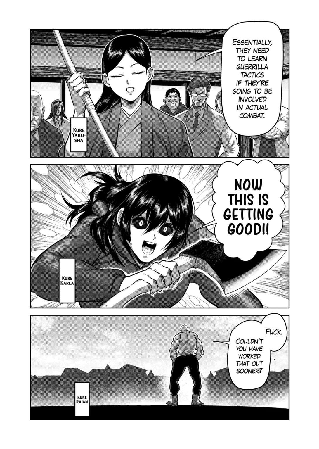 Kengan Omega Chapter 303 - Page 11 in English