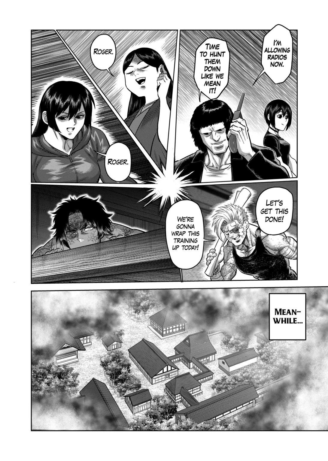 Kengan Omega Chapter 303 - Page 12 in English