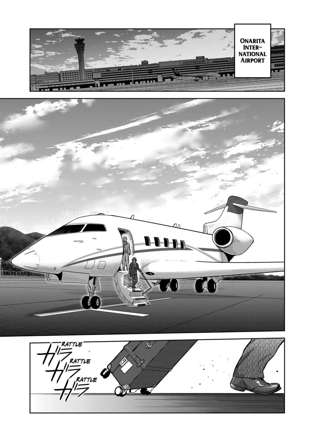 Kengan Omega Chapter 303 - Page 13 in English