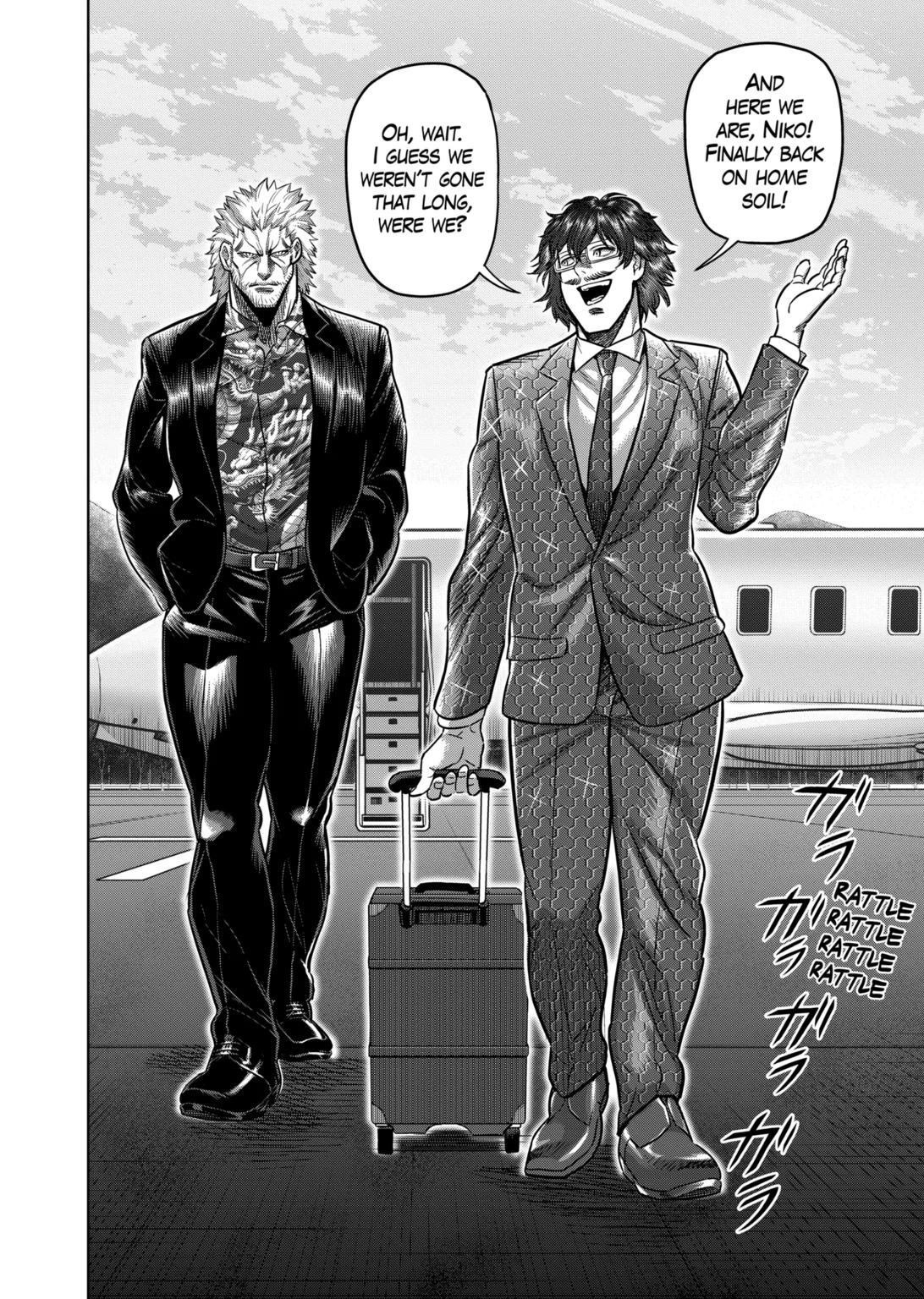 Kengan Omega Chapter 303 - Page 14 in English