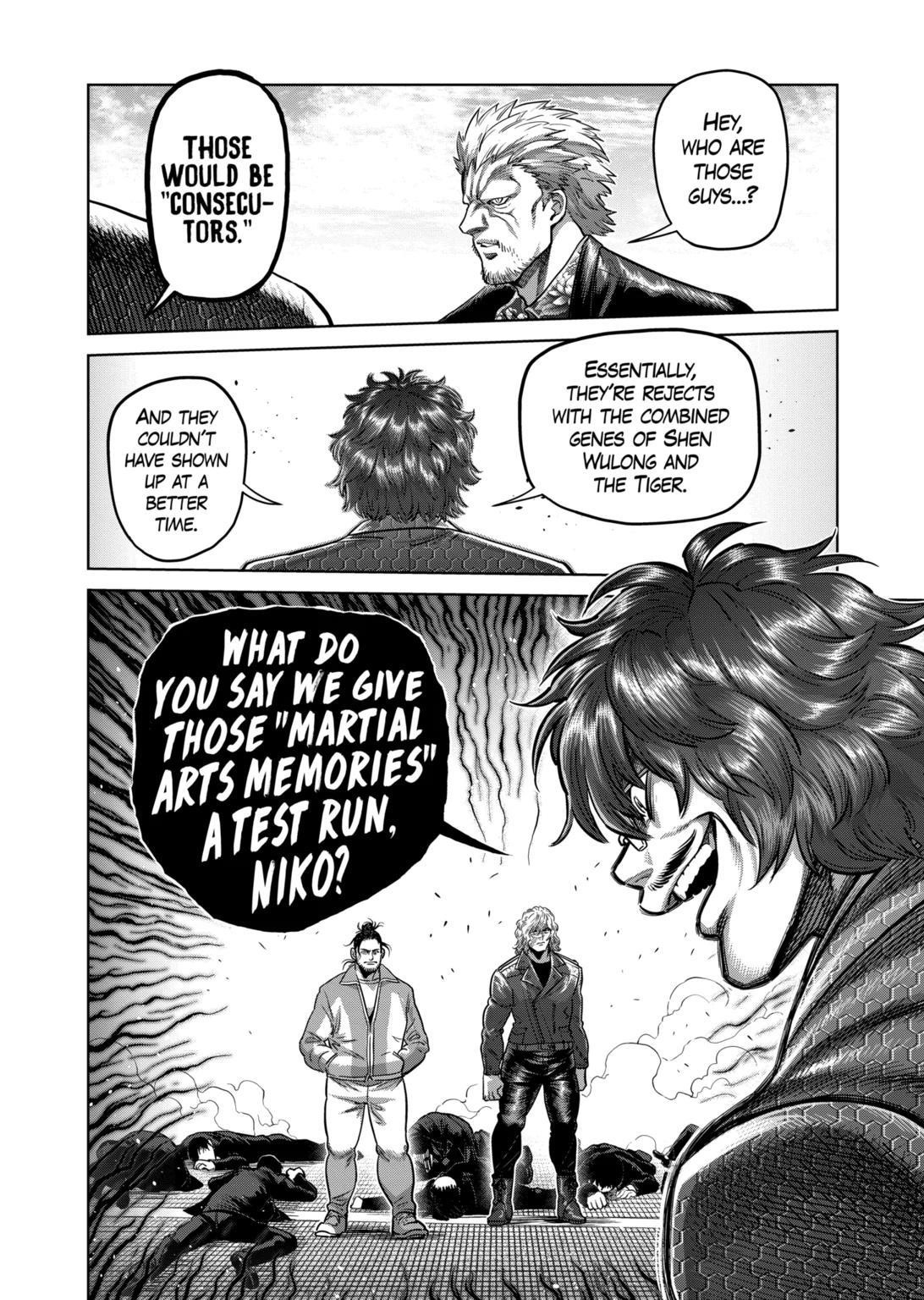 Kengan Omega Chapter 303 - Page 17 in English