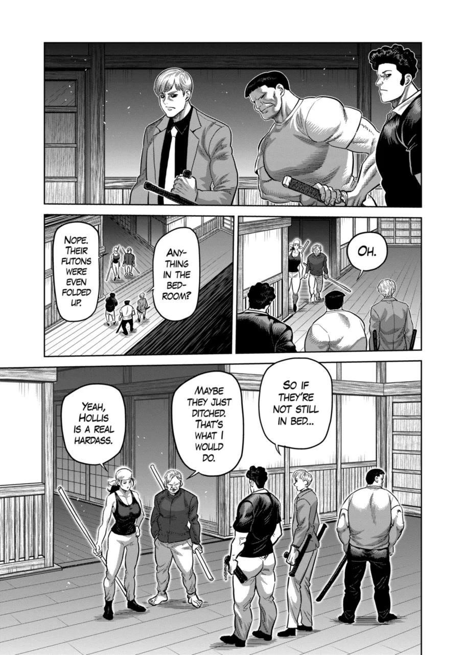 Kengan Omega Chapter 303 - Page 3 in English