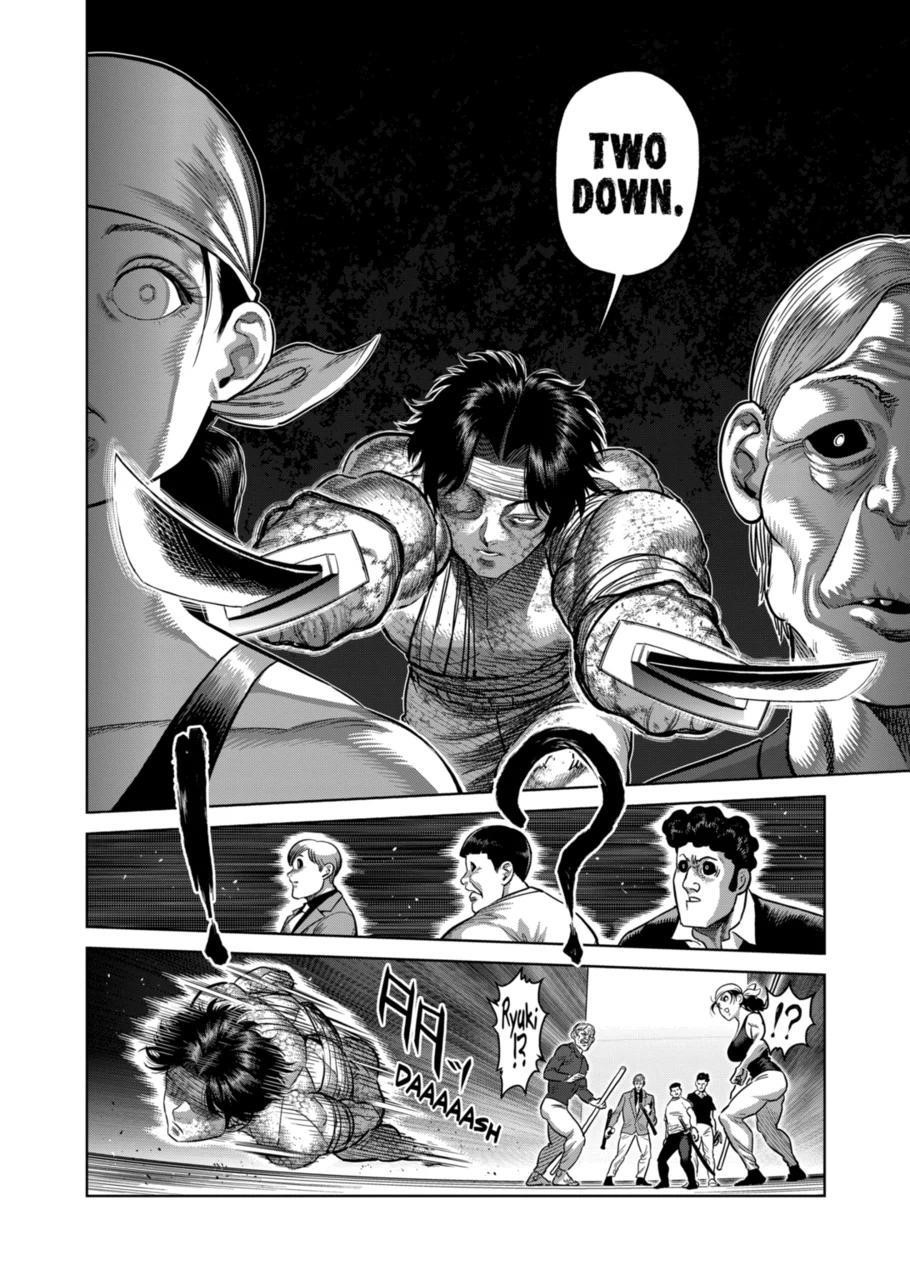 Kengan Omega Chapter 303 - Page 4 in English