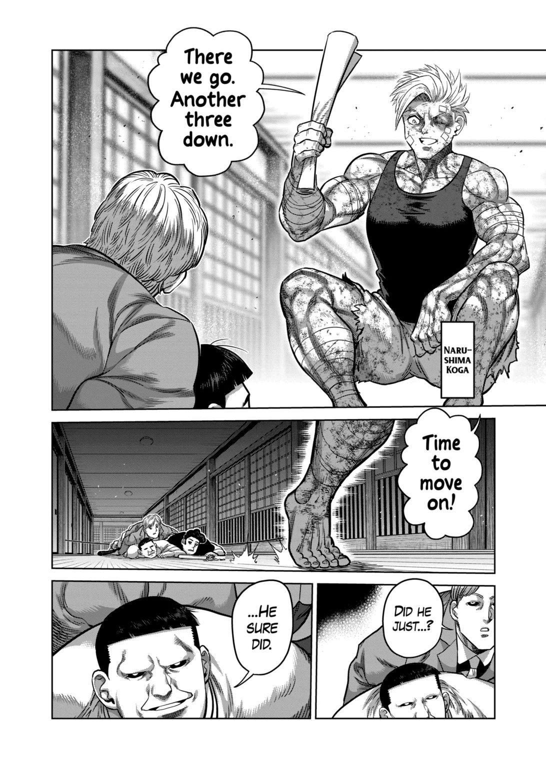 Kengan Omega Chapter 303 - Page 8 in English