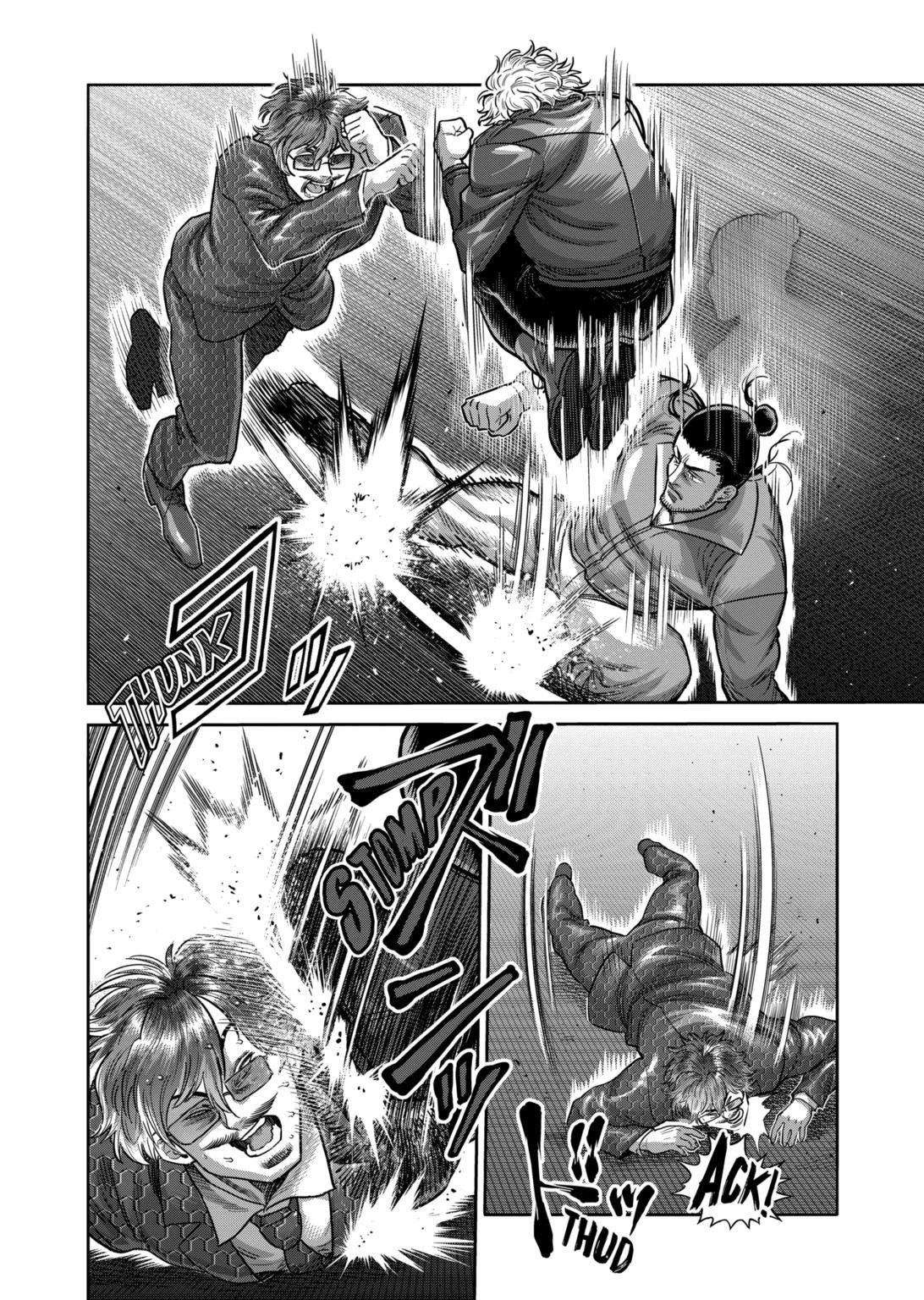 Kengan Omega Chapter 304 - Page 10 in English