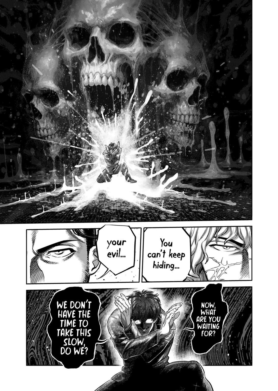 Kengan Omega Chapter 304 - Page 13 in English