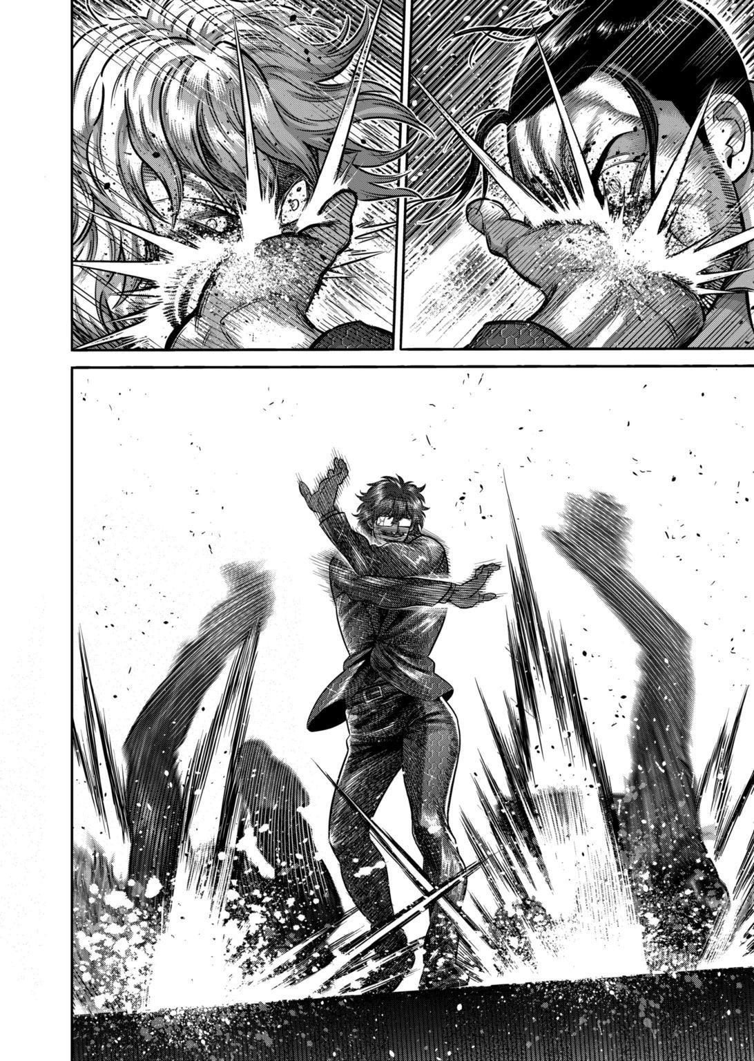 Kengan Omega Chapter 304 - Page 18 in English