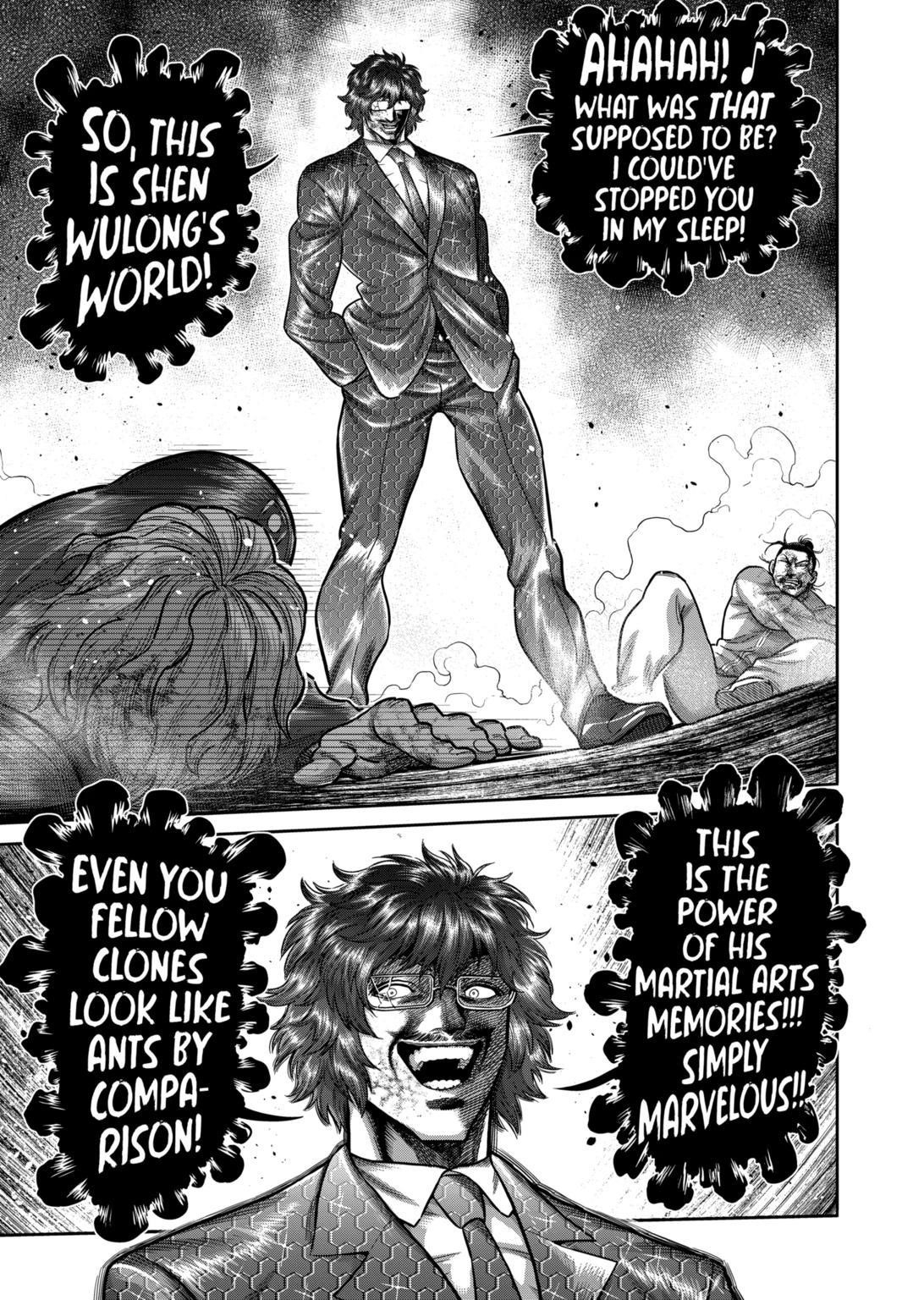 Kengan Omega Chapter 304 - Page 19 in English
