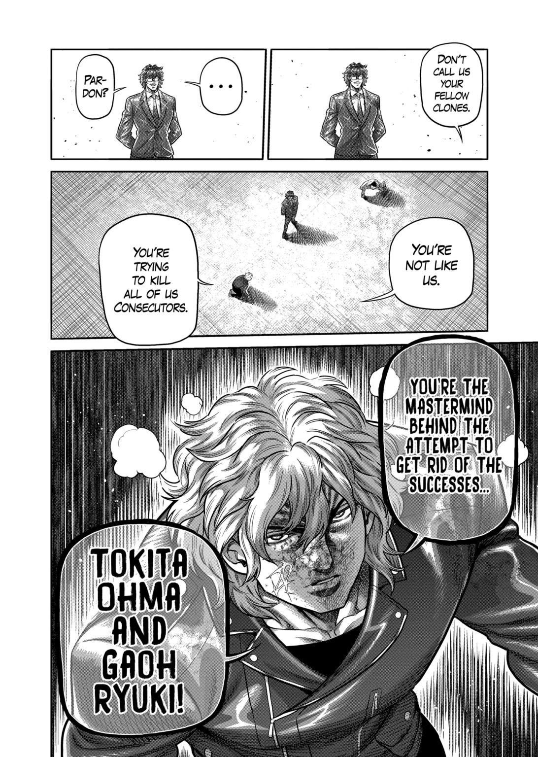 Kengan Omega Chapter 304 - Page 20 in English