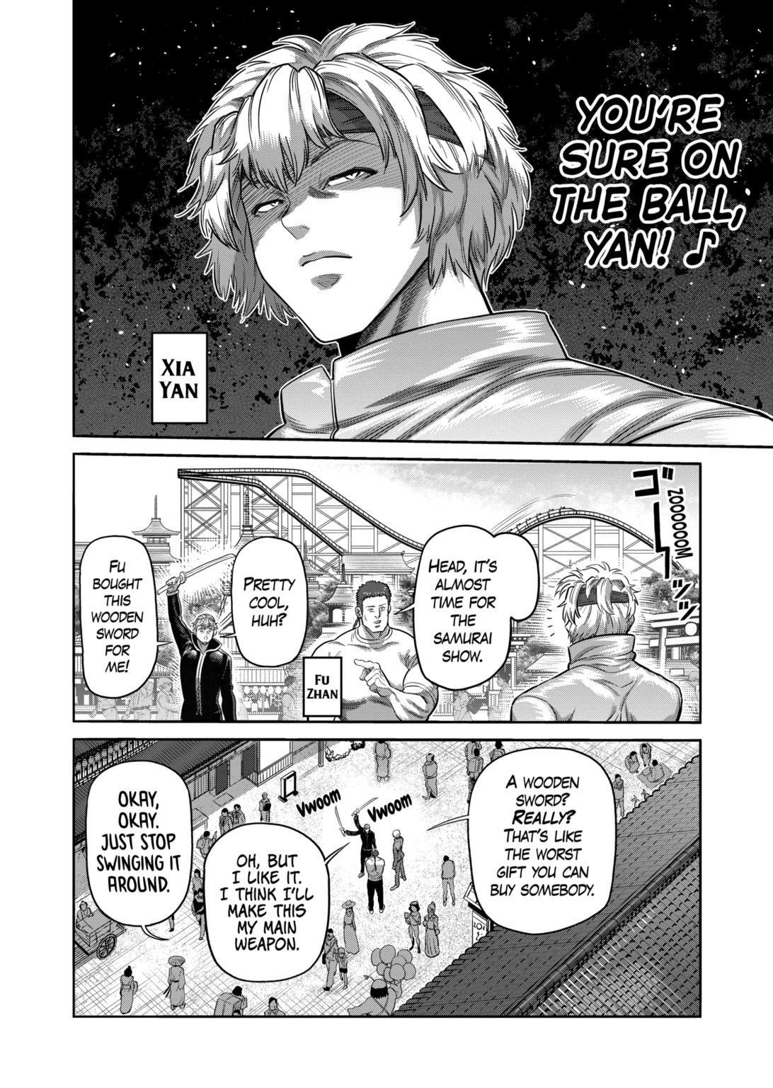 Kengan Omega Chapter 304 - Page 6 in English