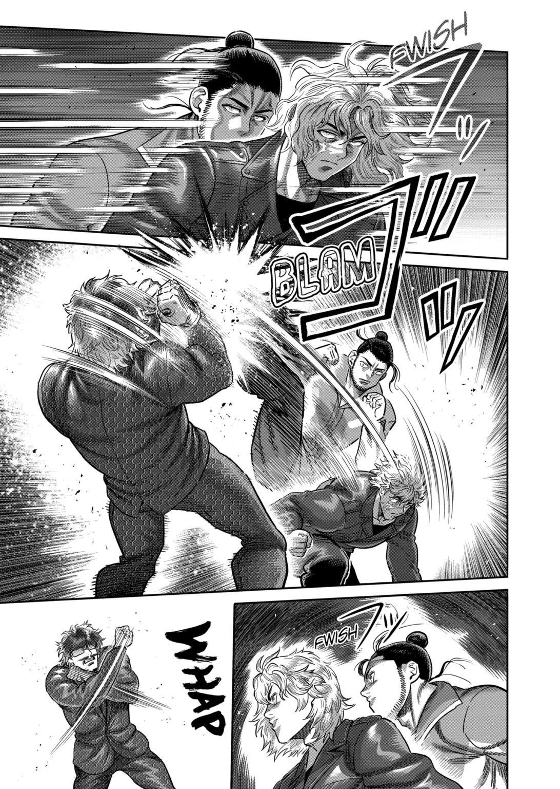 Kengan Omega Chapter 304 - Page 9 in English