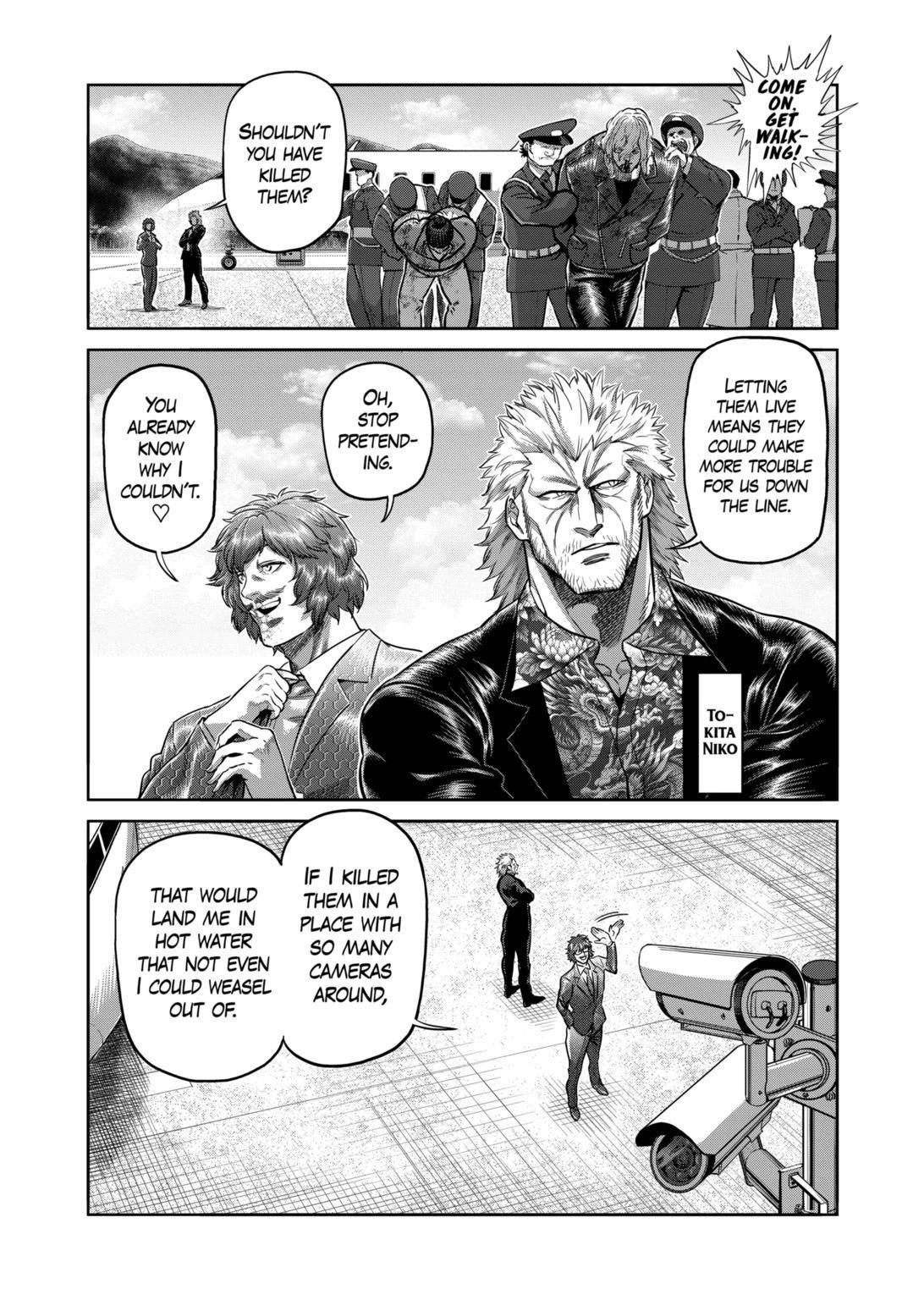 Kengan Omega Chapter 305 - Page 10 in English