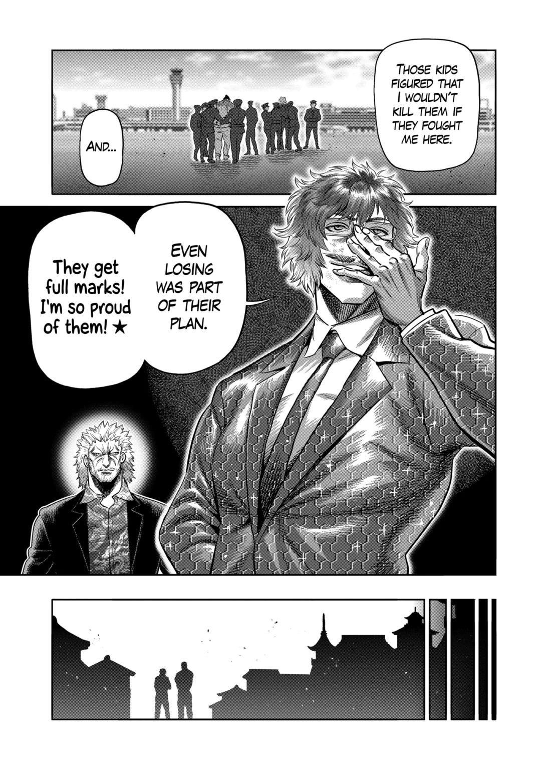 Kengan Omega Chapter 305 - Page 11 in English