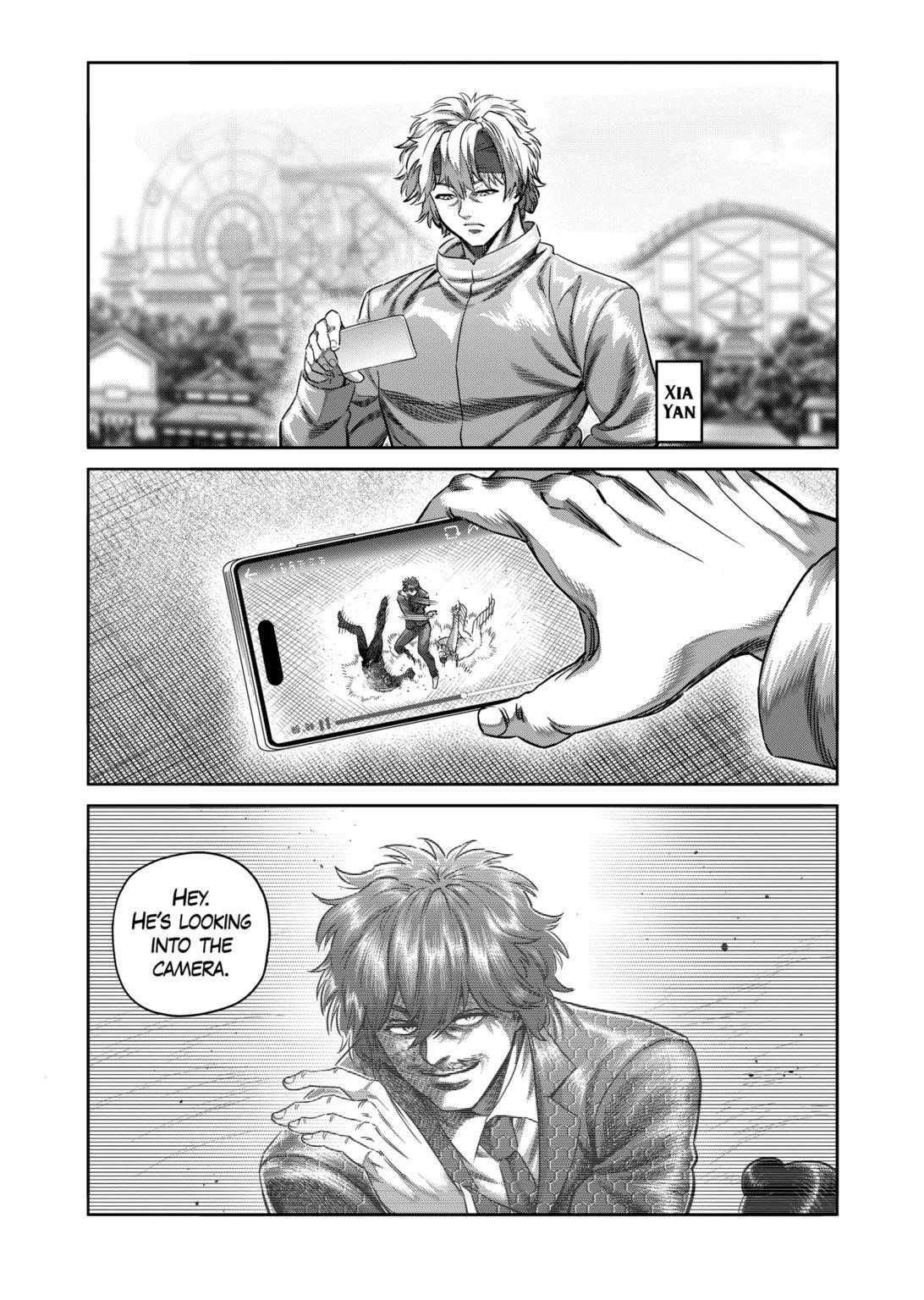 Kengan Omega Chapter 305 - Page 12 in English