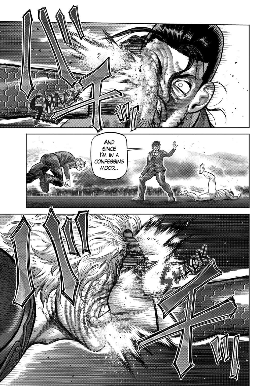 Kengan Omega Chapter 305 - Page 5 in English