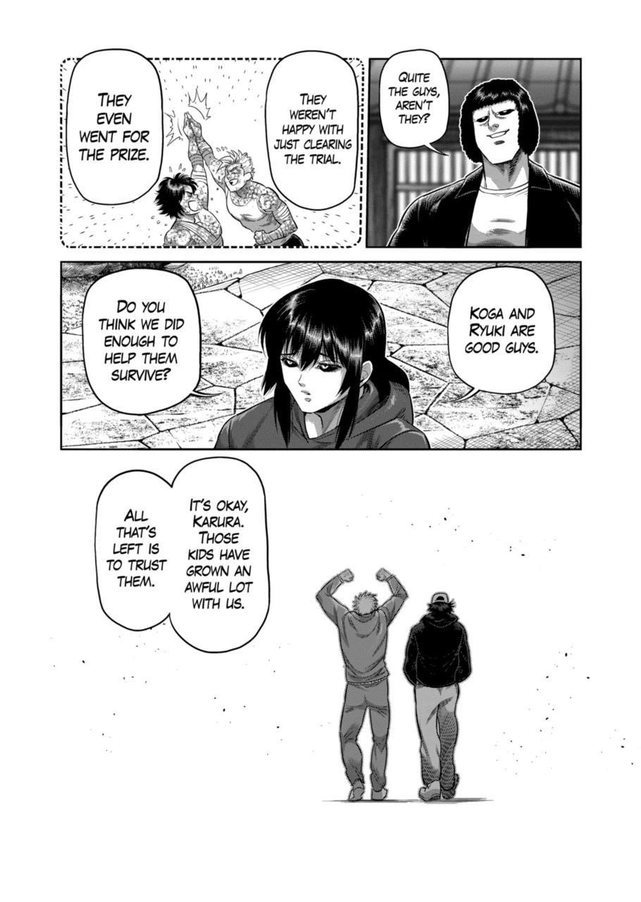 Kengan Omega Chapter 306 - Page 10 in English
