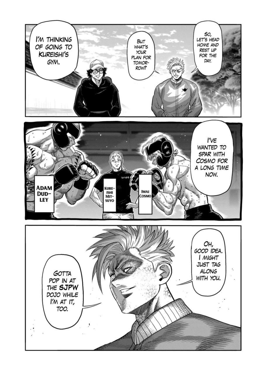 Kengan Omega Chapter 306 - Page 11 in English