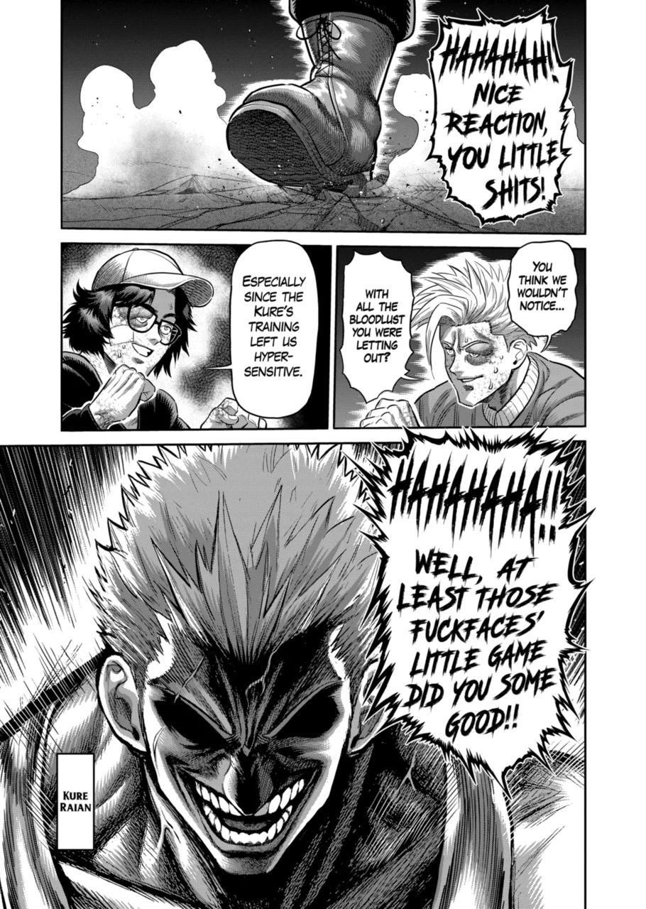 Kengan Omega Chapter 306 - Page 13 in English