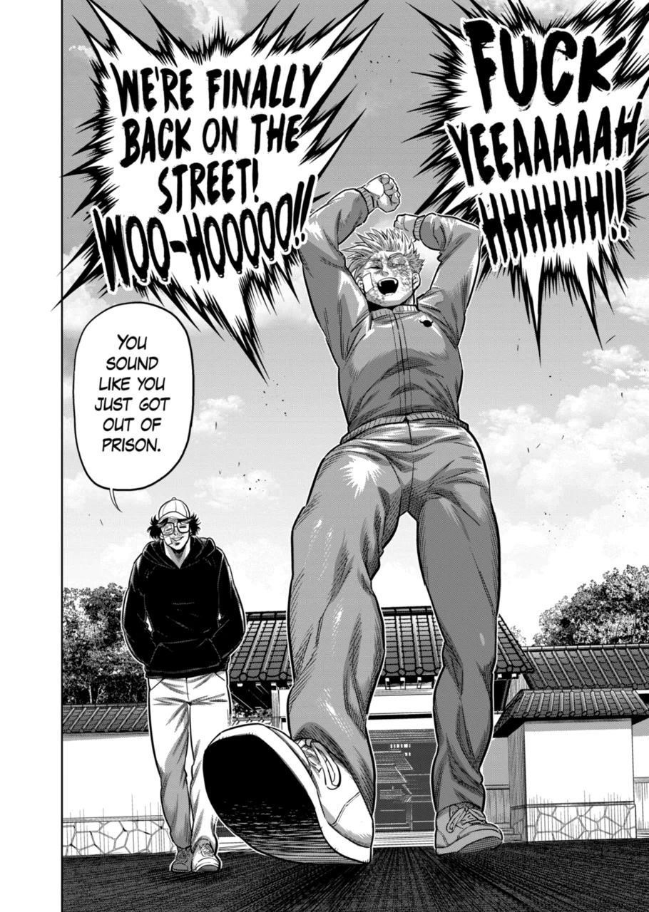 Kengan Omega Chapter 306 - Page 8 in English