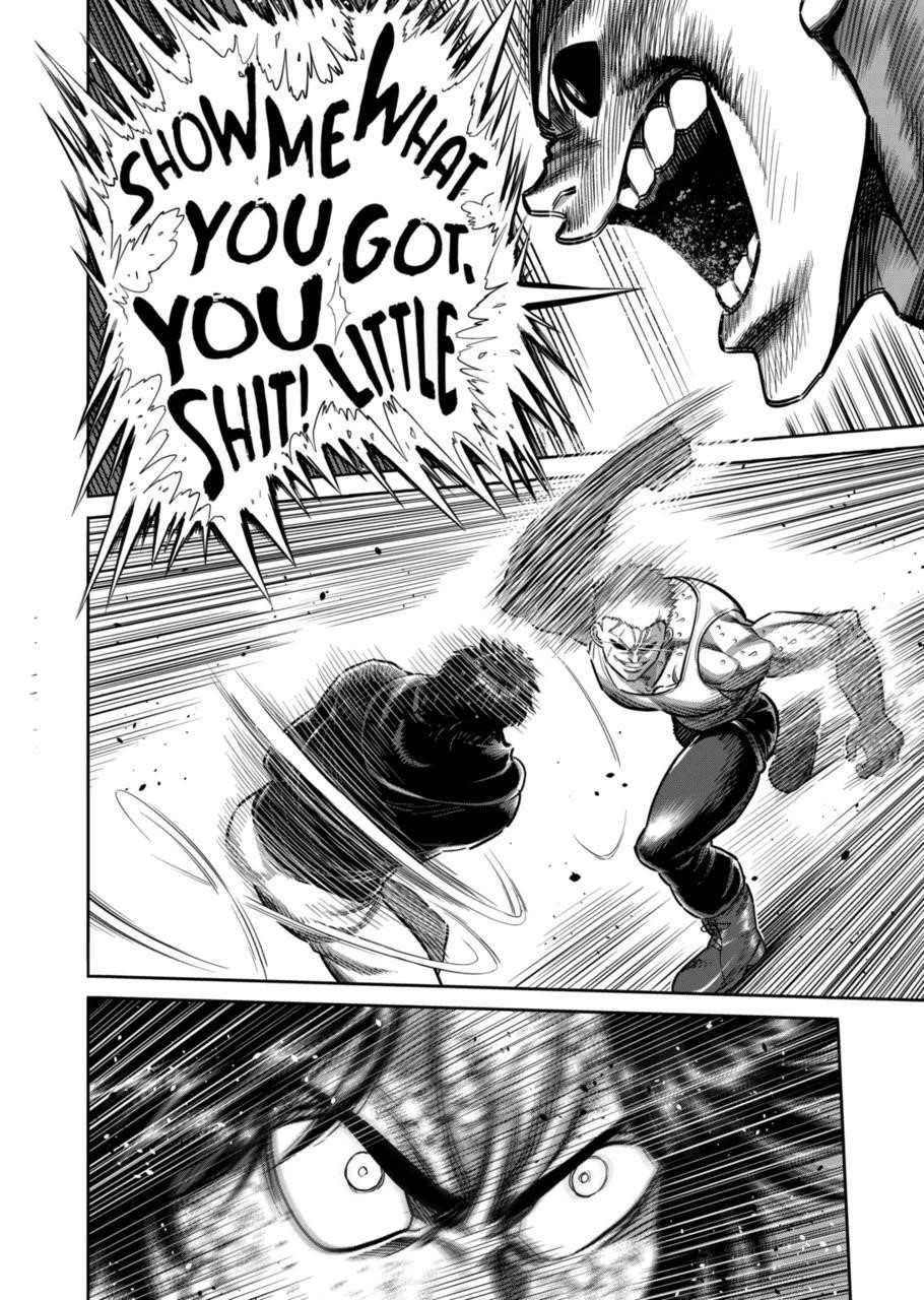 Kengan Omega Chapter 307 - Page 10 in English