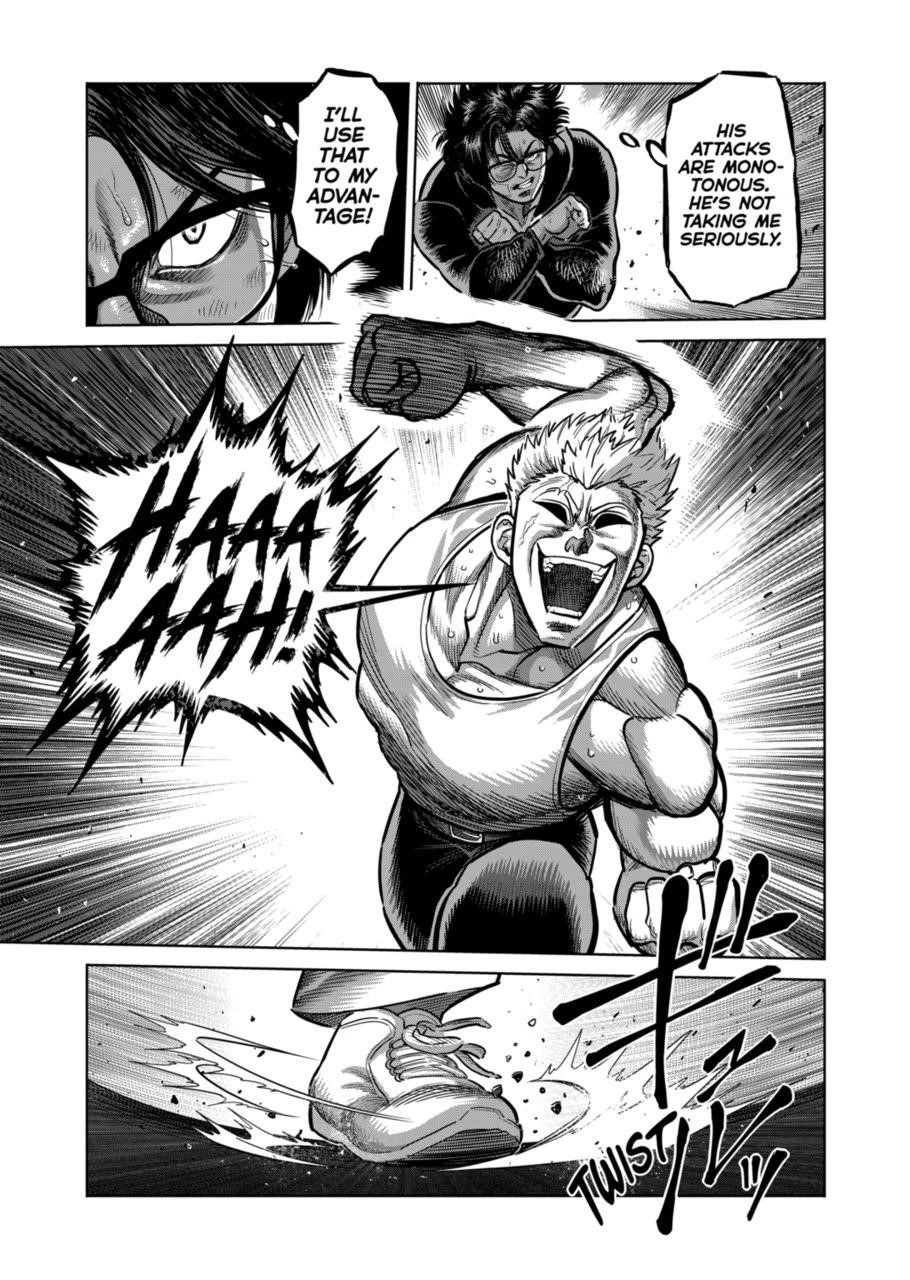 Kengan Omega Chapter 307 - Page 3 in English