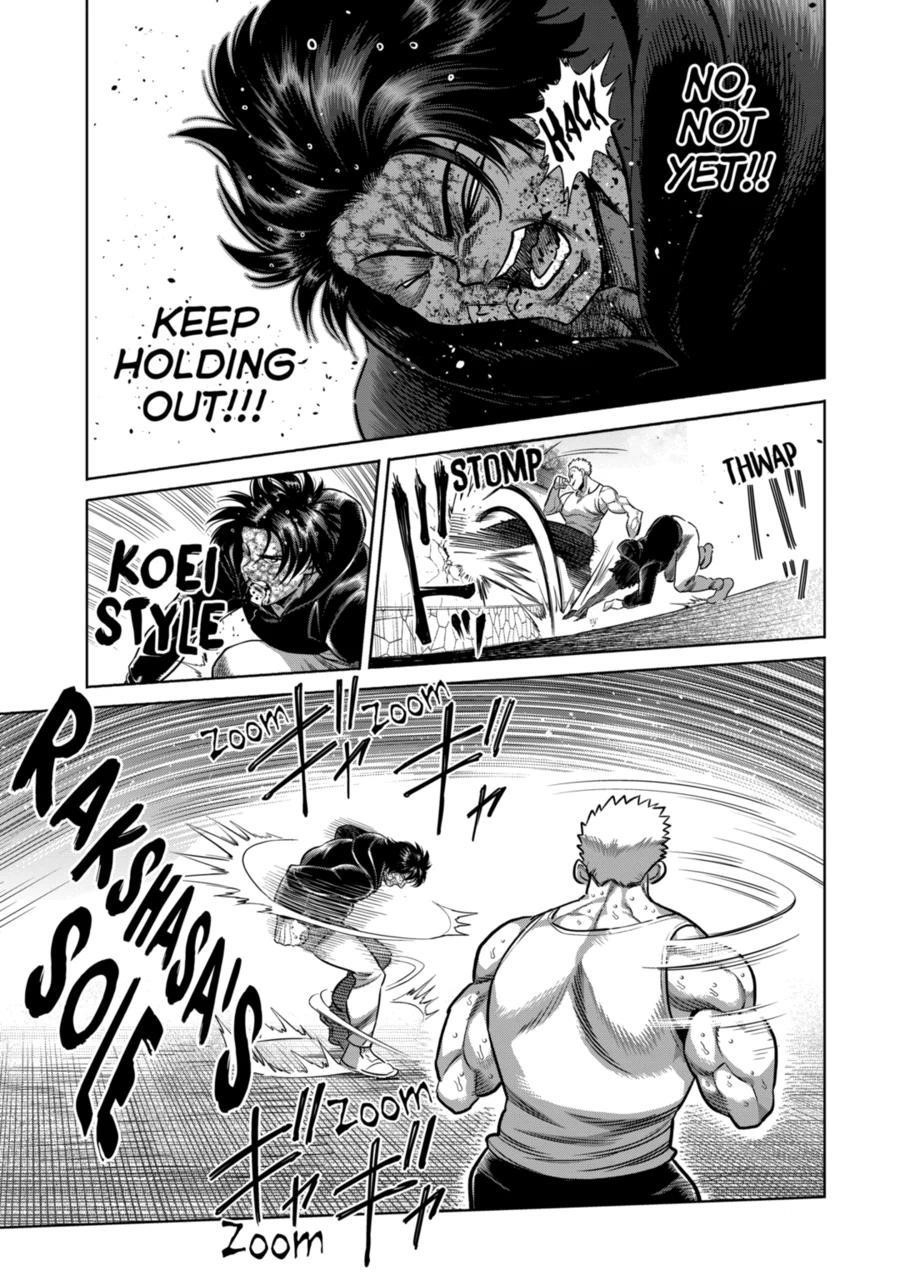 Kengan Omega Chapter 307 - Page 9 in English