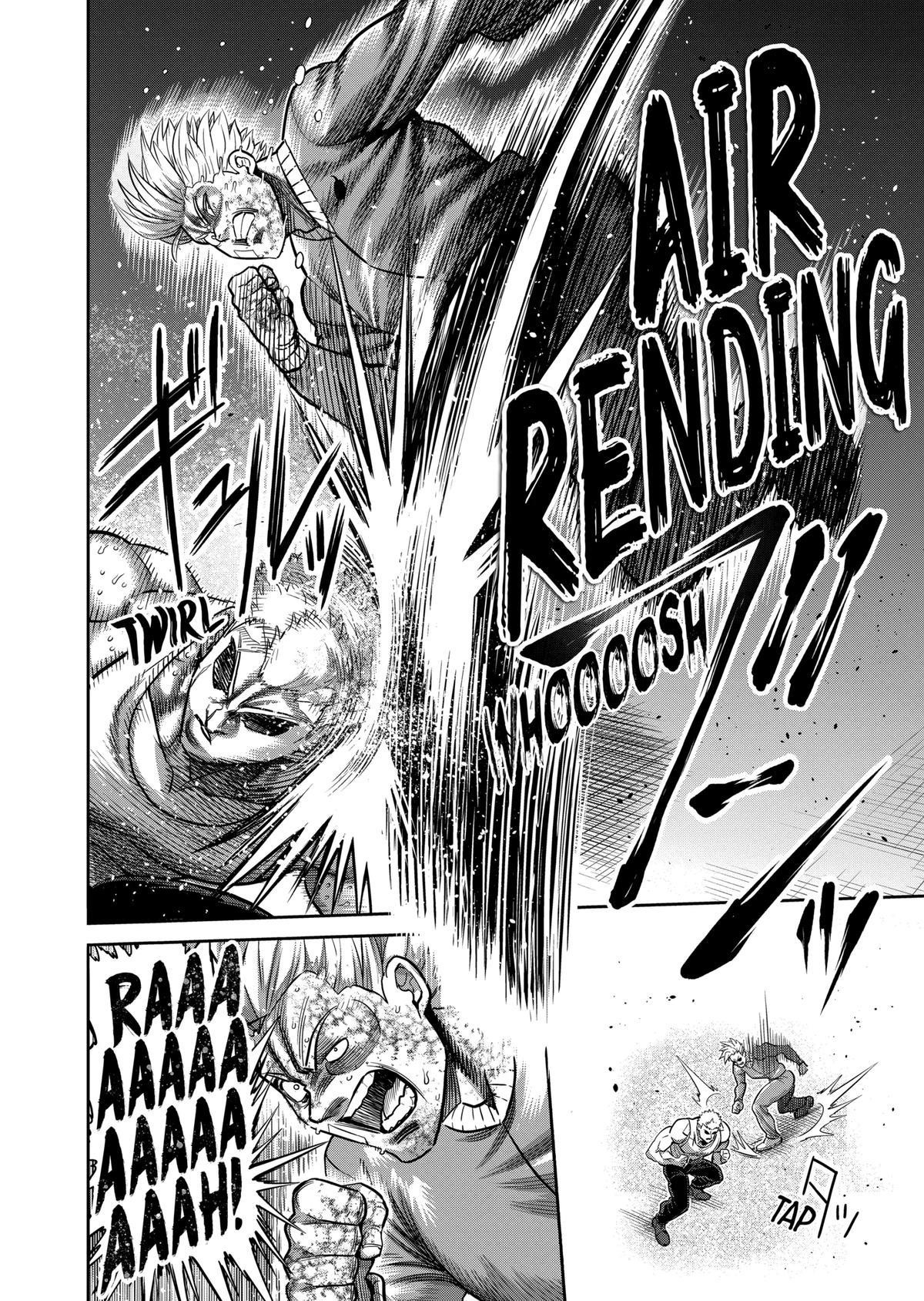 Kengan Omega Chapter 308 - Page 10 in English