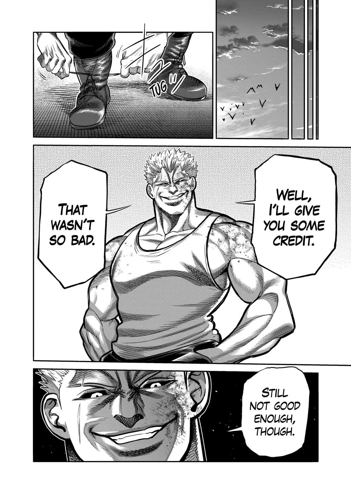 Kengan Omega Chapter 308 - Page 12 in English