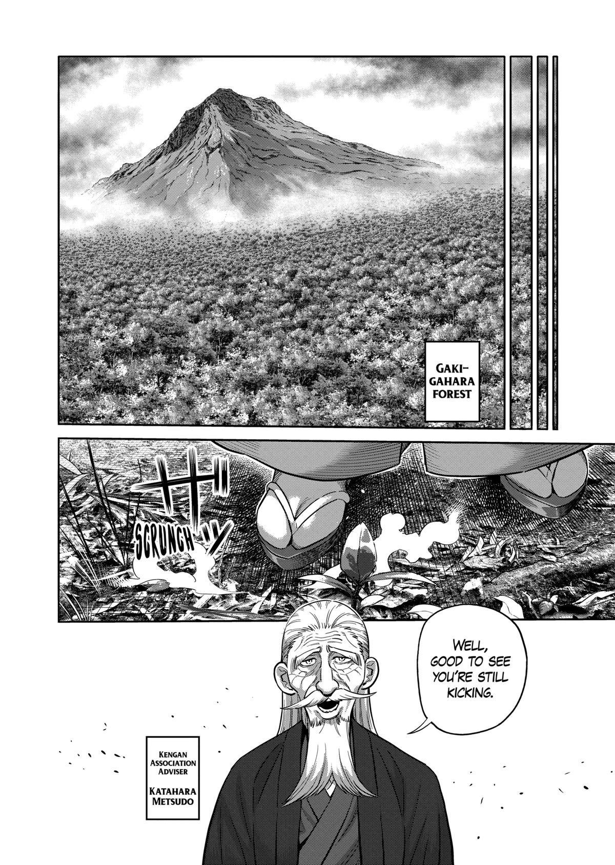 Kengan Omega Chapter 308 - Page 14 in English