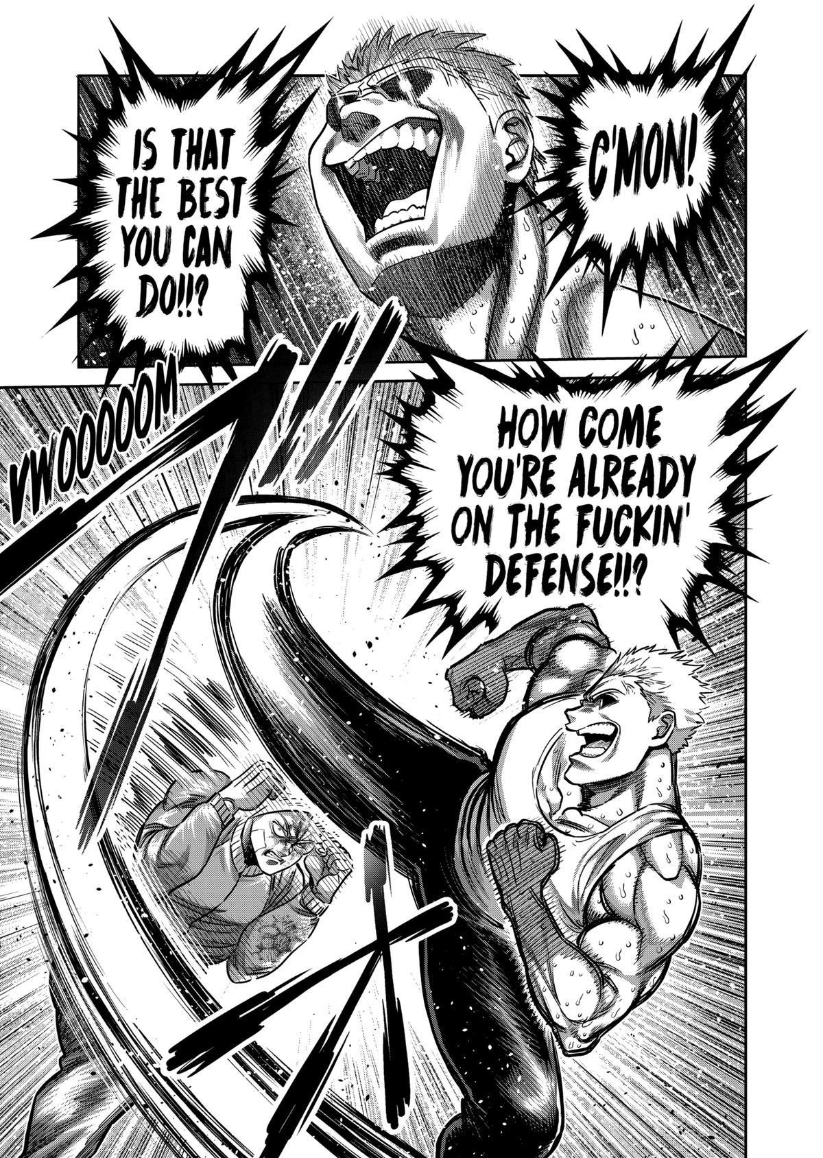 Kengan Omega Chapter 308 - Page 5 in English