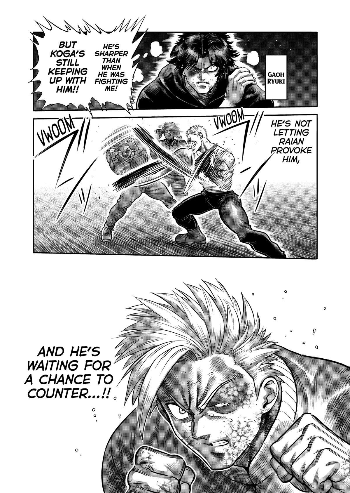 Kengan Omega Chapter 308 - Page 6 in English