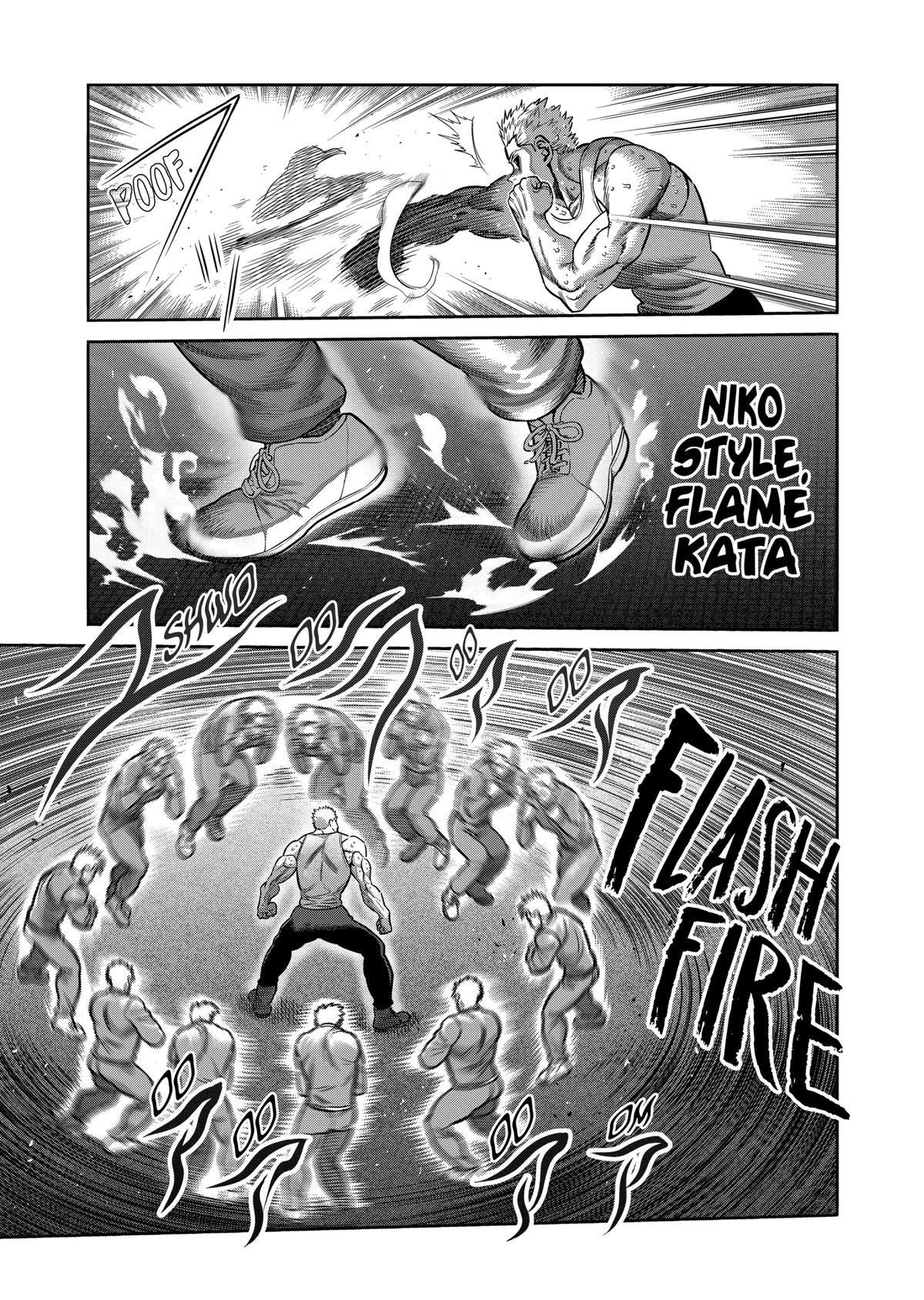 Kengan Omega Chapter 308 - Page 7 in English