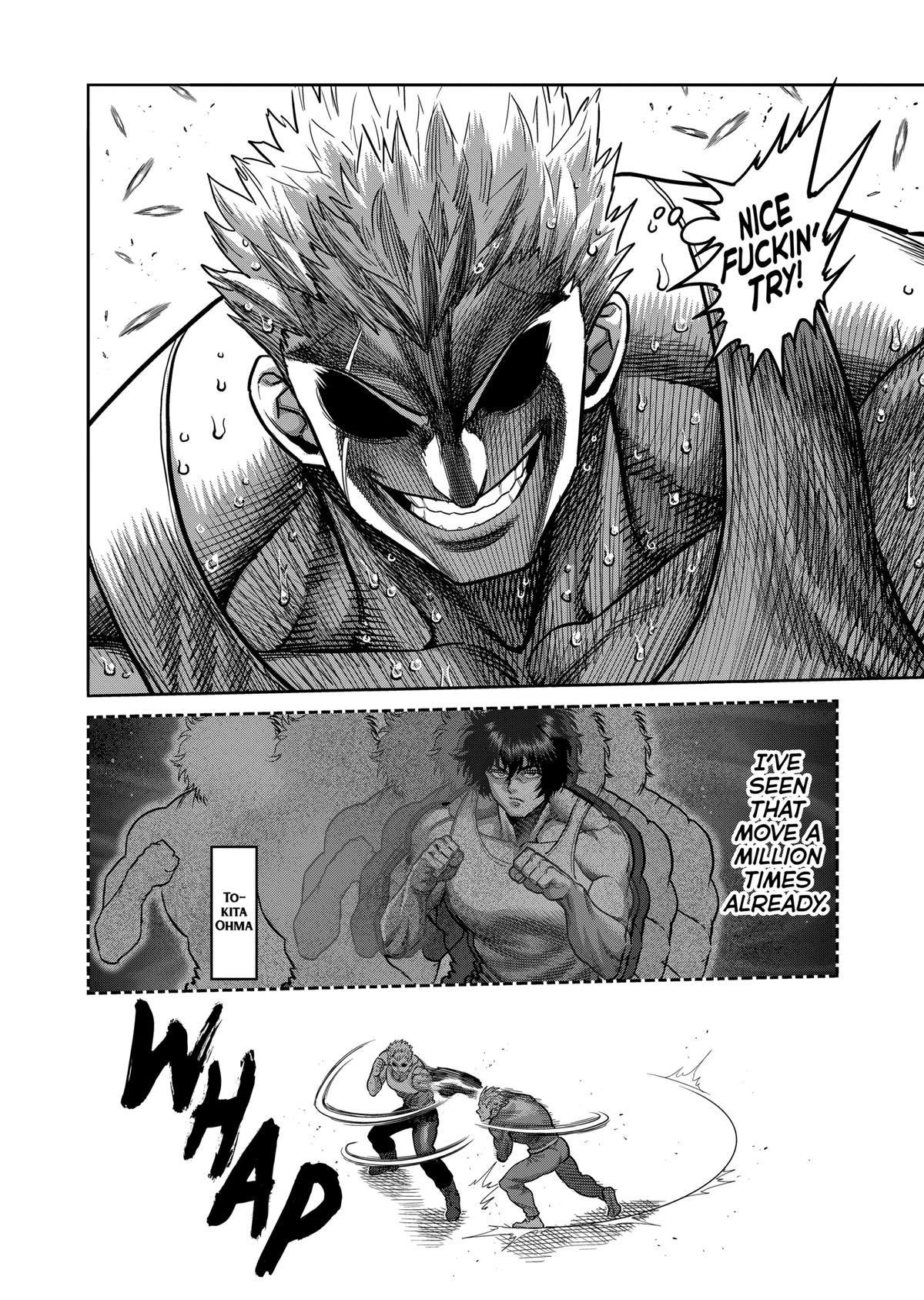 Kengan Omega Chapter 308 - Page 8 in English