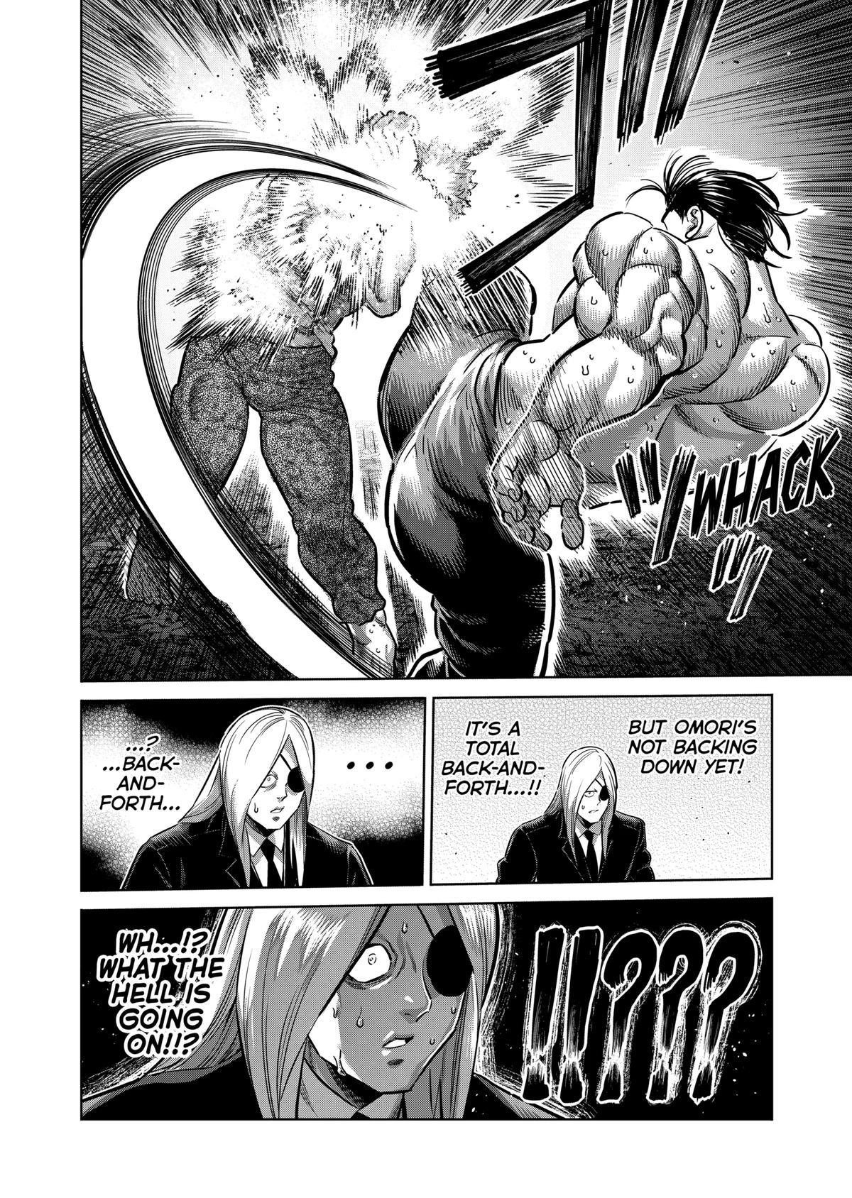 Kengan Omega Chapter 309 - Page 10 in English