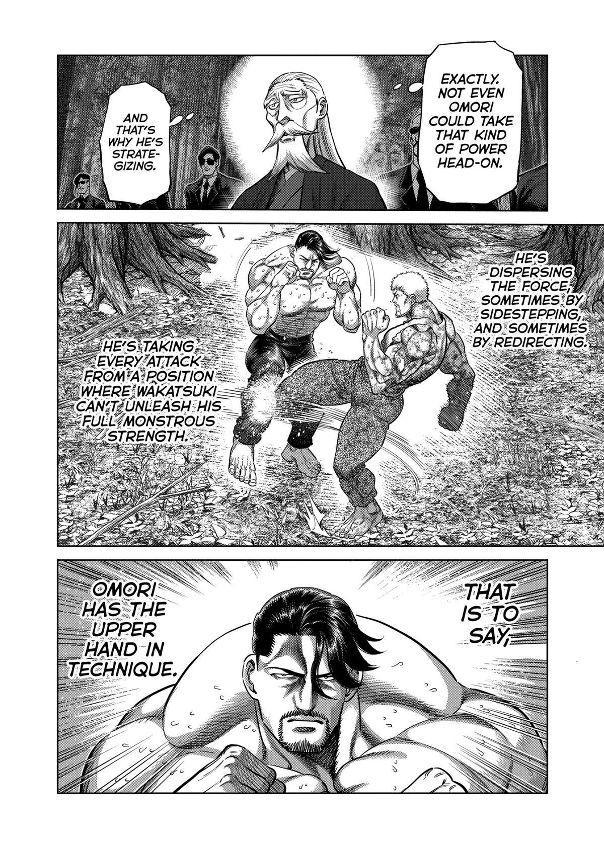 Kengan Omega Chapter 309 - Page 12 in English