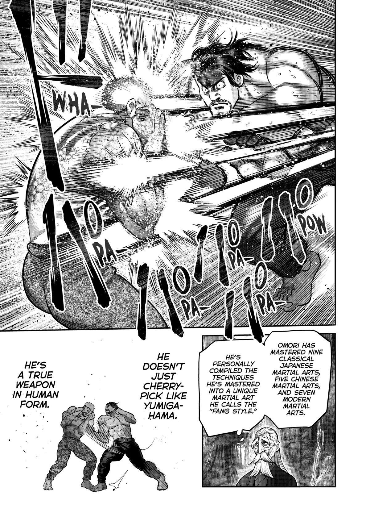 Kengan Omega Chapter 309 - Page 15 in English