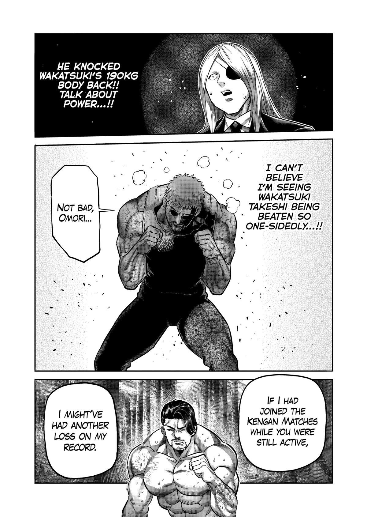 Kengan Omega Chapter 309 - Page 17 in English