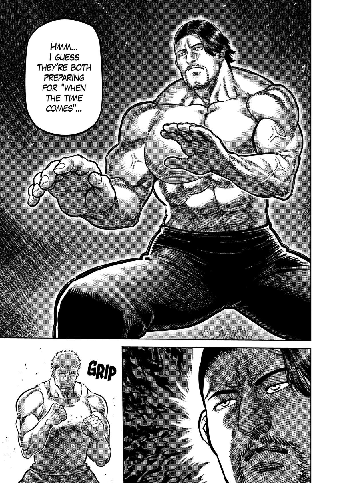 Kengan Omega Chapter 309 - Page 3 in English
